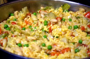 vegetablepaella2